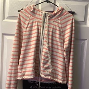 Womens pink AE hoodie L